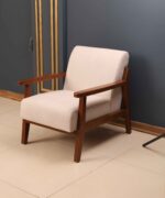 مبل 1 نفره چوبی دارینا
