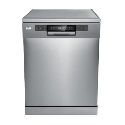 ظرفشویی سام مدل DW-186i STI/N-نقره ای