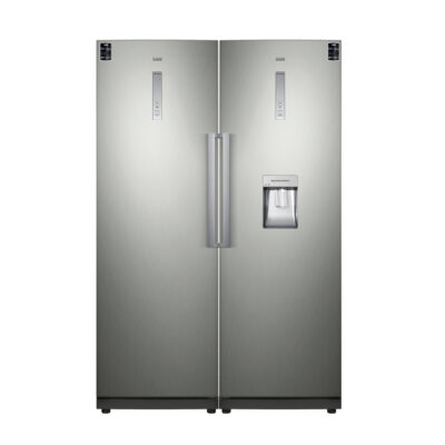 یخچال فریزر دوقلوی سام مدل RR65-RZ65/S-نقره ای